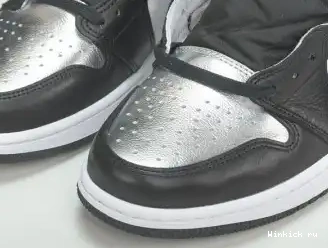 “SILVER BOX) AIR JORDAN 1 (RED WMNS TOE” HIGH OG 0617